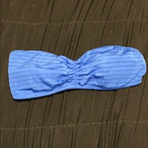 Blue bandeau from Charlotte Russe